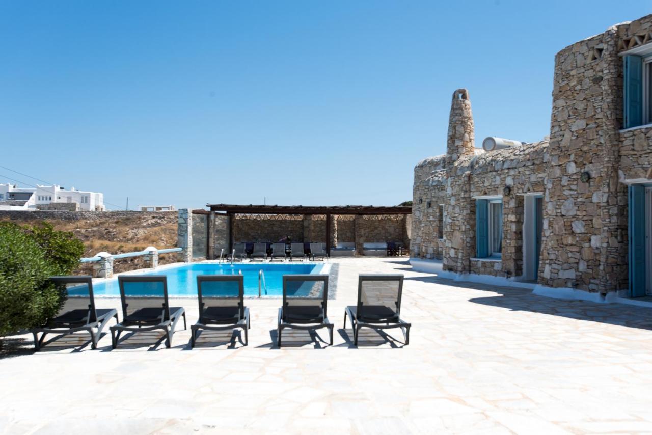 Villa Boufla Agios Ioannis Diakoftis Экстерьер фото