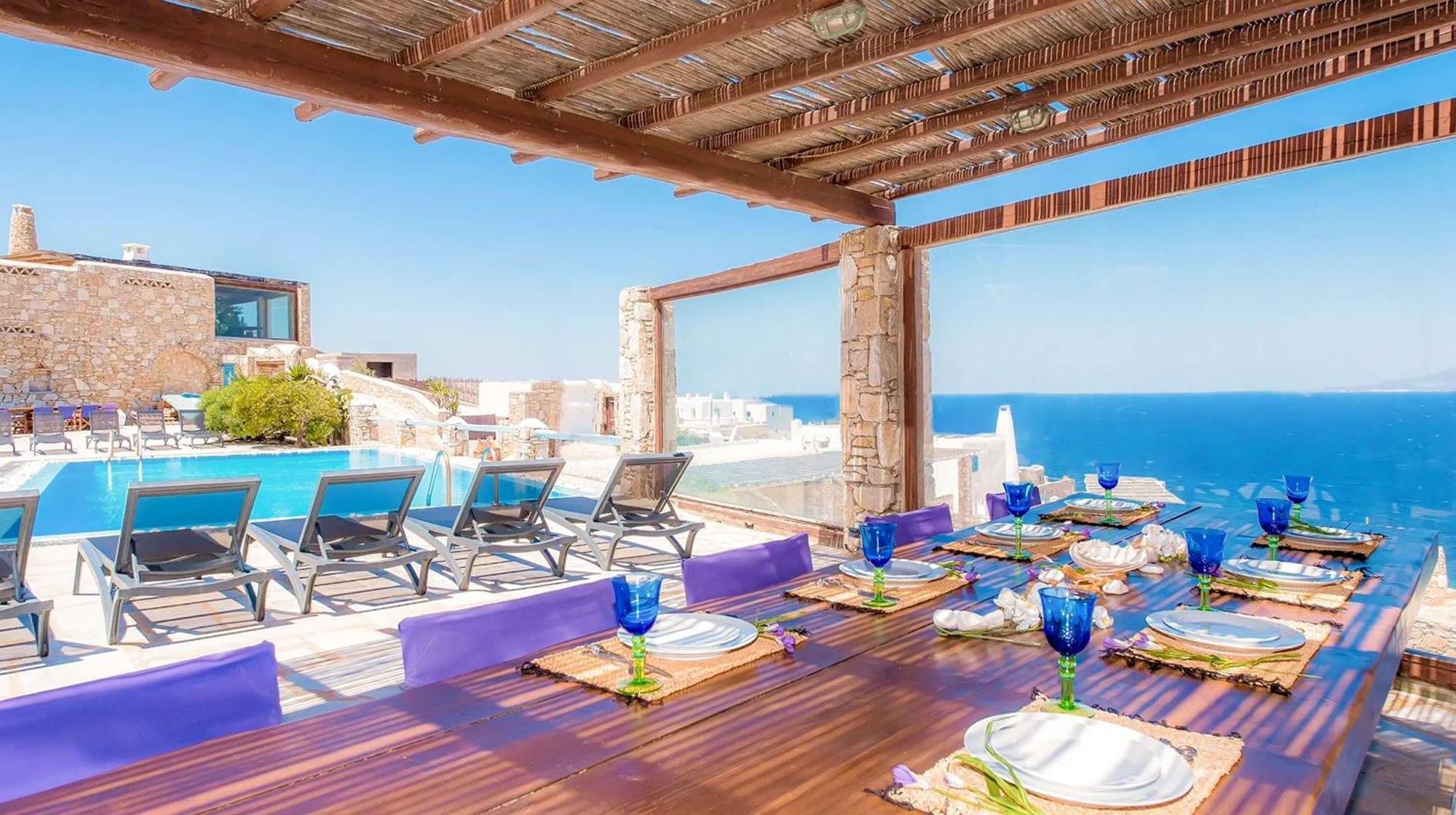 Villa Boufla Agios Ioannis Diakoftis Экстерьер фото