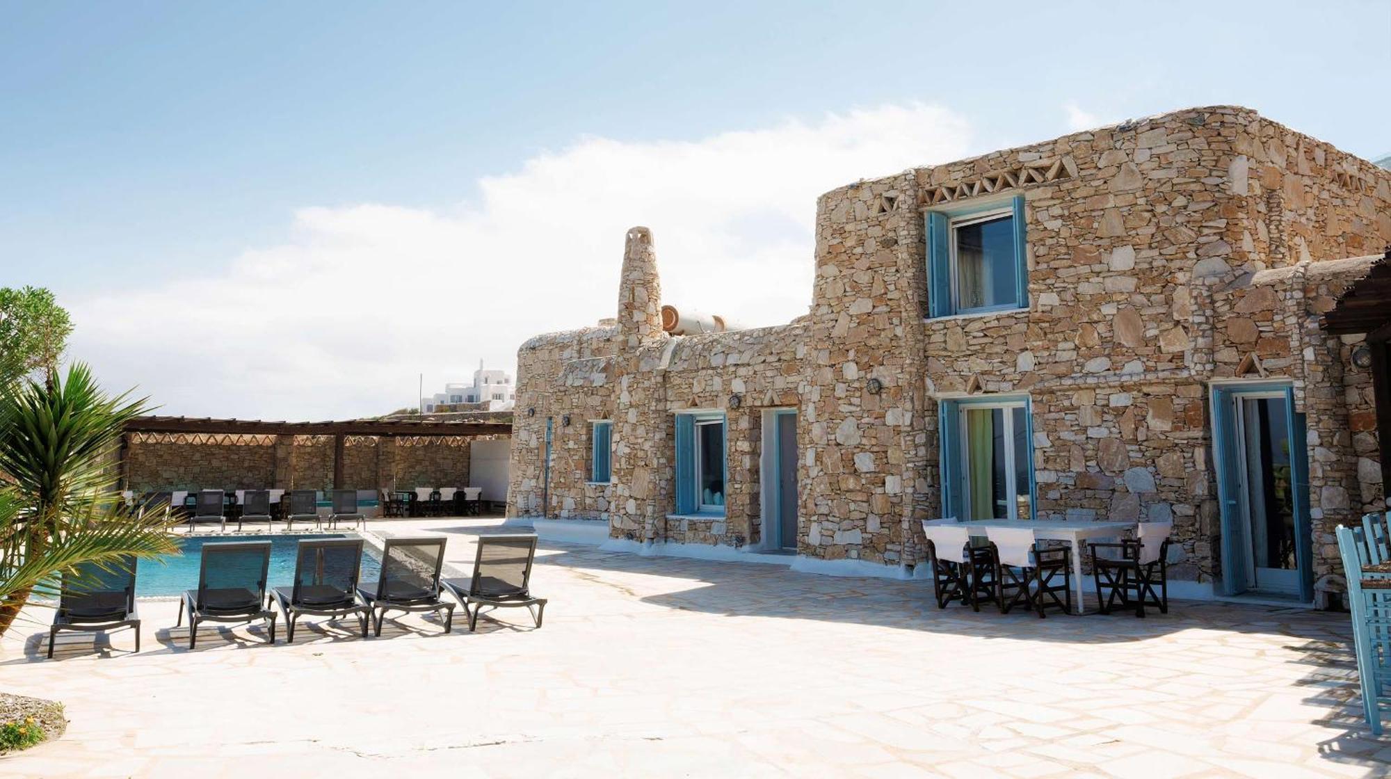 Villa Boufla Agios Ioannis Diakoftis Экстерьер фото