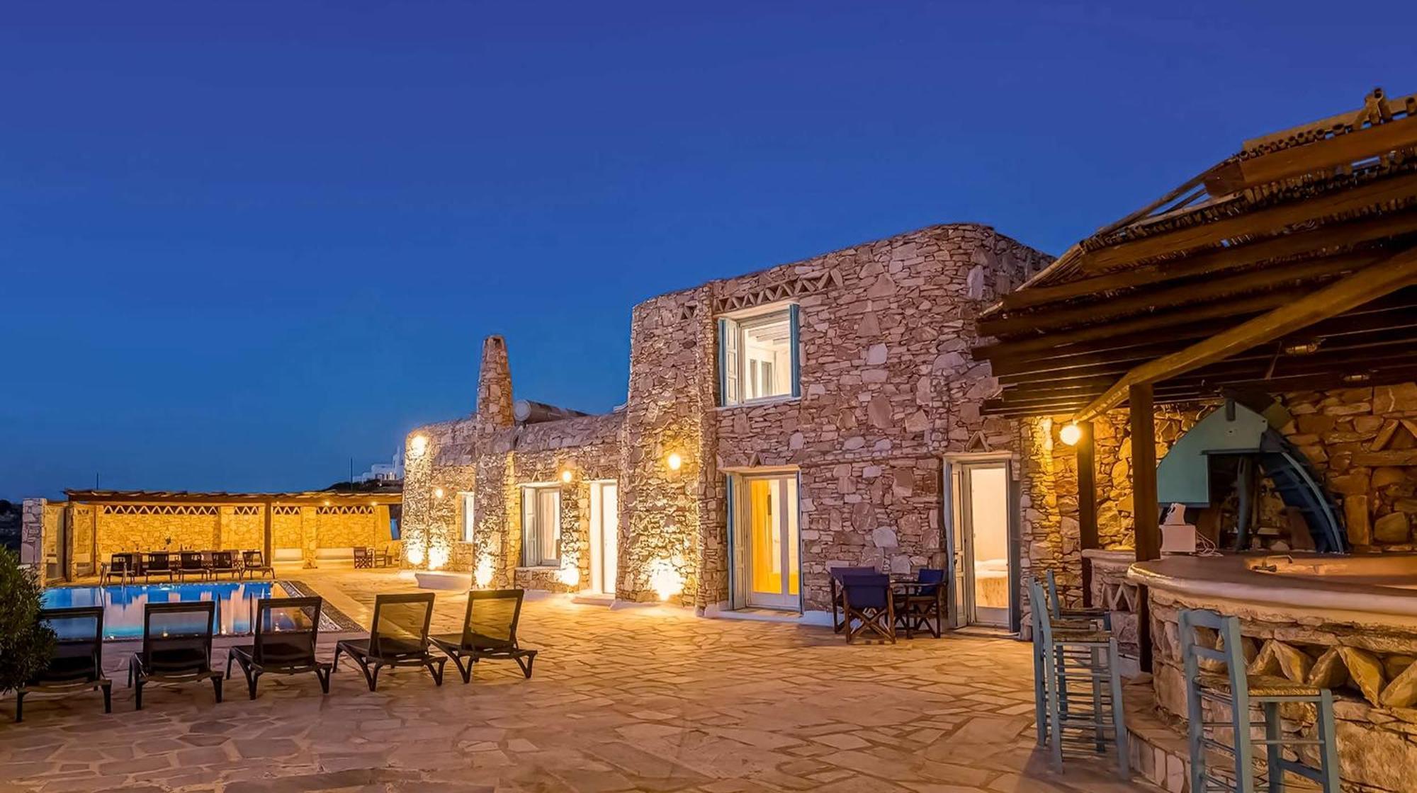 Villa Boufla Agios Ioannis Diakoftis Экстерьер фото